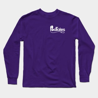 PodTales Classic Logo (White) Long Sleeve T-Shirt